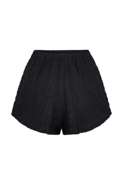 ELCE Swim Holiday Capsule|Bottoms-AIMI SHORT - BLACK