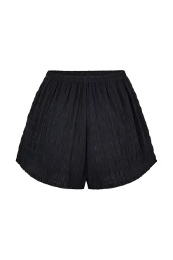 ELCE Swim Holiday Capsule|Bottoms-AIMI SHORT - BLACK