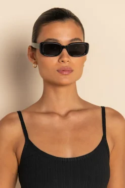 ELCE Swim Accessories-AKARI SUNGLASSES - BLACK