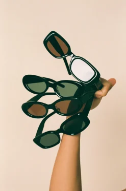 ELCE Swim Accessories-AKARI SUNGLASSES - BLACK