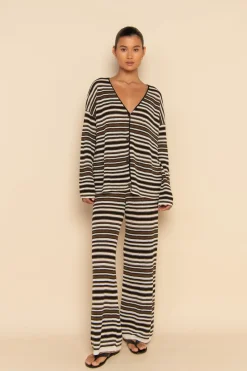 ELCE Swim Tops|Paradis-AURA SHIRT - DESERT STRIPE
