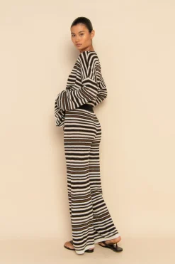ELCE Swim Tops|Paradis-AURA SHIRT - DESERT STRIPE