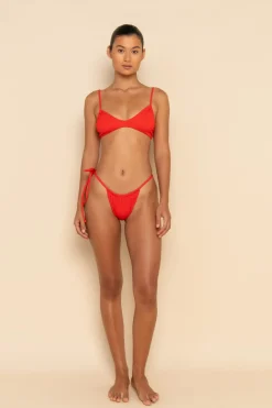 ELCE Swim Paradis|Swim Tops-BELLA BRALETTE - MANDARIN