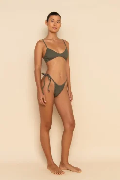 ELCE Swim Paradis|Swim Tops-BELLA BRALETTE - OLIVE