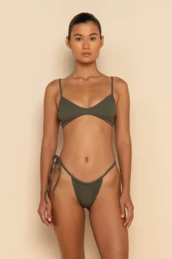 ELCE Swim Paradis|Swim Tops-BELLA BRALETTE - OLIVE