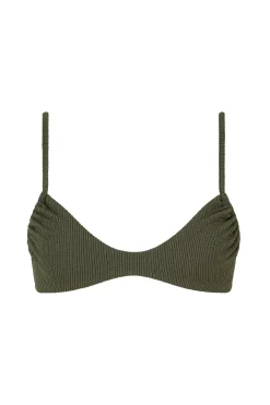 ELCE Swim Paradis|Swim Tops-BELLA BRALETTE - OLIVE