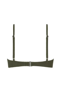 ELCE Swim Paradis|Swim Tops-BELLA BRALETTE - OLIVE