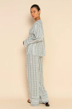 ELCE Swim Holiday Capsule|Tops-EMI SHIRT - WASABI