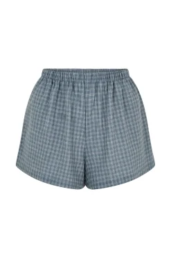 ELCE Swim Bottoms-FARAH SHORT - BLUE CHECK