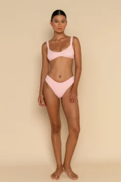 ELCE Swim Swim Tops-FREYA TOP - PINK