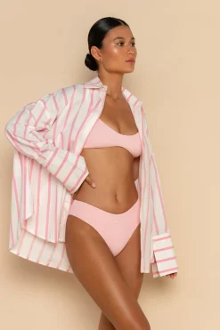 ELCE Swim Swim Tops-FREYA TOP - PINK