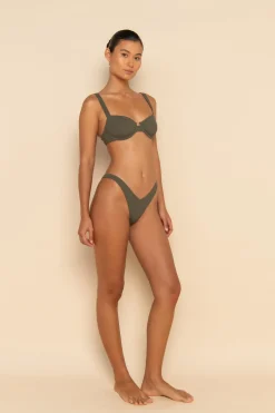 ELCE Swim Paradis|Swim Bottoms-HAZEL BOTTOM - OLIVE