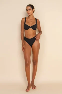 ELCE Swim Swim Bottoms-INDIE BOTTOM - BLACK