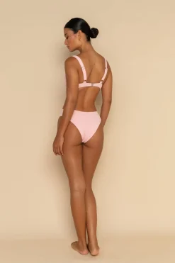 ELCE Swim Swim Bottoms-INDIE BOTTOM - PINK