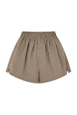 ELCE Swim Selalu|Bottoms-JOSEFINA SHORT - ESPRESSO