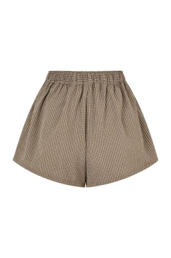 ELCE Swim Selalu|Bottoms-JOSEFINA SHORT - ESPRESSO