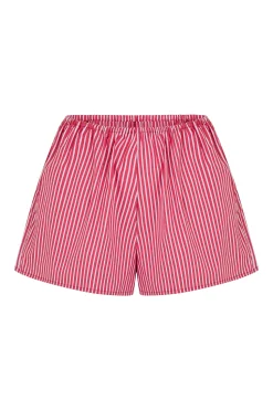 ELCE Swim Selalu|Bottoms-JUDE SHORT - CHERRY STRIPE