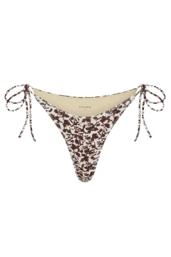 ELCE Swim Swim Bottoms-KAIA BOTTOM - AUTUMN ROSE
