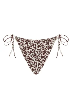 ELCE Swim Swim Bottoms-KAIA BOTTOM - AUTUMN ROSE