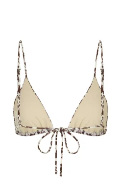 ELCE Swim Swim Tops-KAIA TOP - AUTUMN ROSE