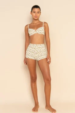 ELCE Swim Swim Bottoms-LOLA SHORT - FLEUR
