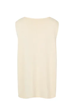 ELCE Swim Paradis|Tops-MANON TOP - CREME
