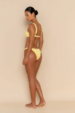 ELCE Swim Swim Tops-PRE ORDER // ESCAPE BRACUP TOP - LEMON