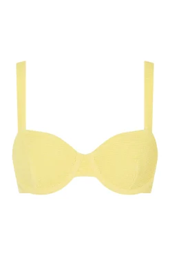 ELCE Swim Swim Tops-PRE ORDER // ESCAPE BRACUP TOP - LEMON