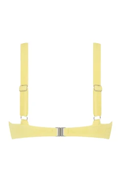 ELCE Swim Swim Tops-PRE ORDER // ESCAPE BRACUP TOP - LEMON