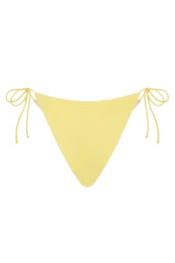 ELCE Swim Swim Bottoms-PRE ORDER // KAIA BOTTOM - LEMON