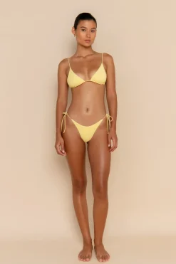ELCE Swim Swim Tops-PRE ORDER // KAIA TOP - LEMON