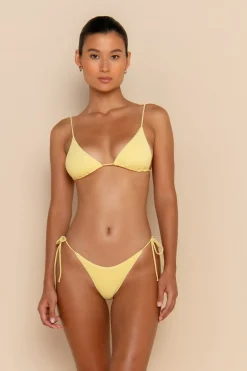 ELCE Swim Swim Tops-PRE ORDER // KAIA TOP - LEMON
