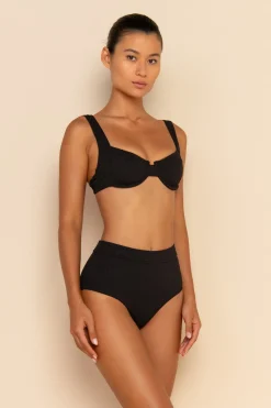 ELCE Swim Swim Bottoms-REN BOTTOM - BLACK