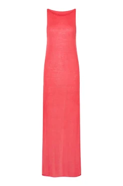 ELCE Swim Paradis|Dresses-SORAYA DRESS - RED