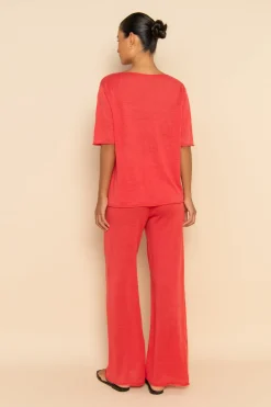 ELCE Swim Paradis|Bottoms-SORAYA PANT - RED