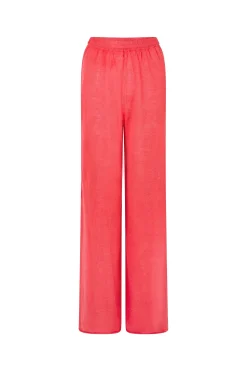 ELCE Swim Paradis|Bottoms-SORAYA PANT - RED