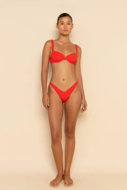 ELCE Swim Paradis|Swim Tops-ALBA BRACUP - MANDARIN